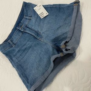 NWT H&M high waisted shorts